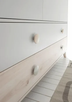 Babyzimmer-Komplettsets|Babyzimmer-Komplettsets|BEGABINO Babyzimmer-Set Fien 3tlg. Ashgrey