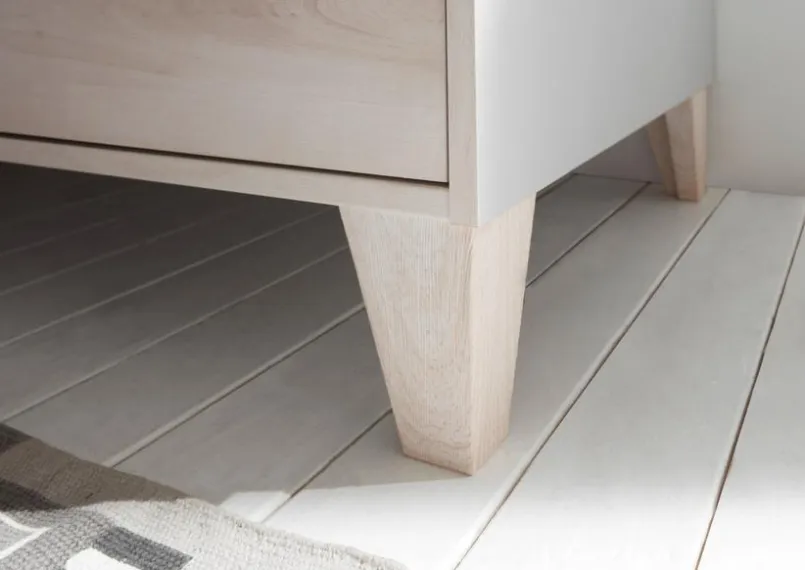 Babyzimmer-Komplettsets|Babyzimmer-Komplettsets|BEGABINO Babyzimmer-Set Fien 3tlg. Ashgrey