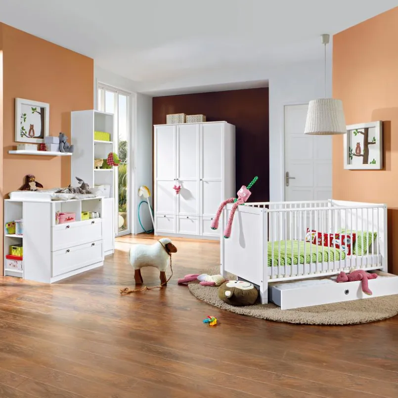 Babyzimmer-Set Filou 3tlg.<WIMEX Hot