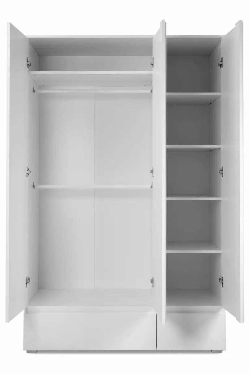 Babyzimmer-Komplettsets|Babyzimmer-Komplettsets-Babyzimmer-Set Image 3tlg. Weiß