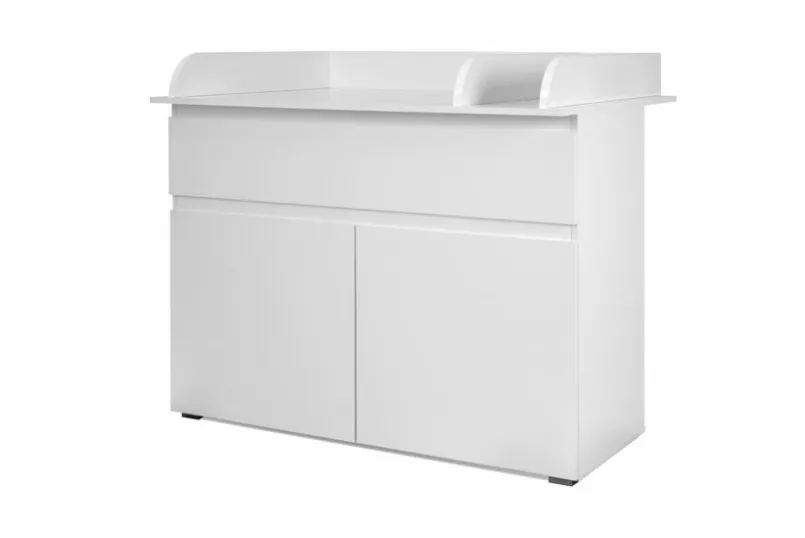 Babyzimmer-Komplettsets|Babyzimmer-Komplettsets-Babyzimmer-Set Image 3tlg. Weiß