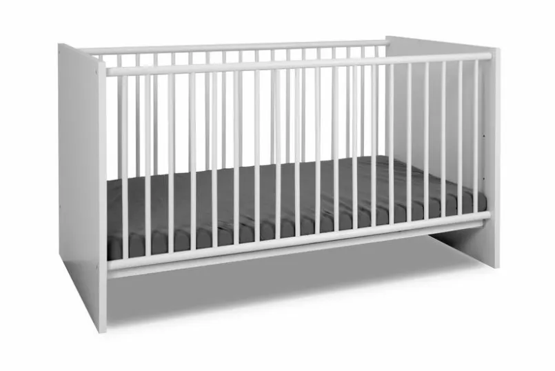 Babyzimmer-Komplettsets|Babyzimmer-Komplettsets-Babyzimmer-Set Image 3tlg. Weiß