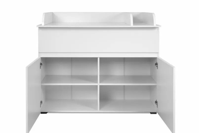 Babyzimmer-Komplettsets|Babyzimmer-Komplettsets-Babyzimmer-Set Image 3tlg. Weiß