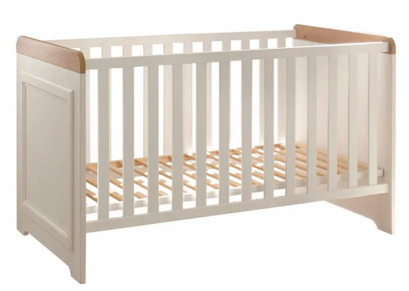 Babyzimmer-Komplettsets|Babyzimmer-Komplettsets|BEGABINO Babyzimmer-Set Jasmin 3tlg. Weiß