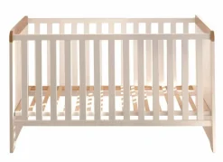 Babyzimmer-Komplettsets|Babyzimmer-Komplettsets|BEGABINO Babyzimmer-Set Jasmin 3tlg. Weiß