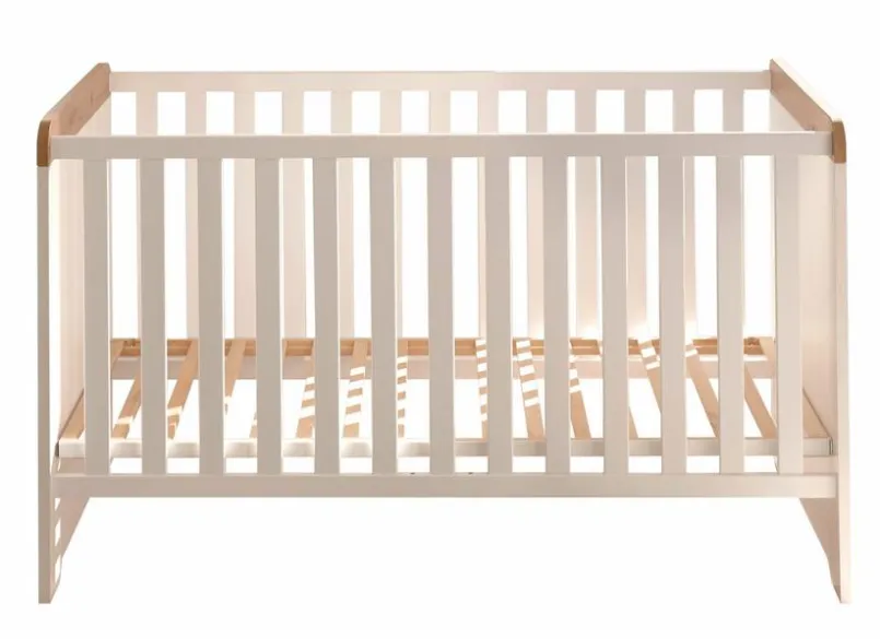 Babyzimmer-Komplettsets|Babyzimmer-Komplettsets|BEGABINO Babyzimmer-Set Jasmin 3tlg. Weiß