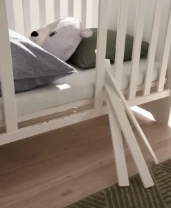 Babyzimmer-Komplettsets|Babyzimmer-Komplettsets|BEGABINO Babyzimmer-Set Jasmin 3tlg. Weiß