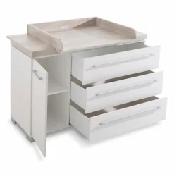 Babyzimmer-Komplettsets|Babyzimmer-Komplettsets|Paidi Babyzimmer-Set Kira 4tlg. Weiß
