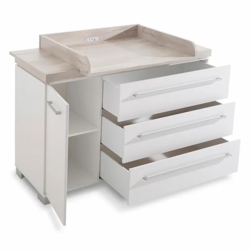 Babyzimmer-Komplettsets|Babyzimmer-Komplettsets|Paidi Babyzimmer-Set Kira 4tlg. Weiß