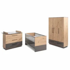 Babyzimmer-Set Lagos 3tlg.<roba Baumann Hot