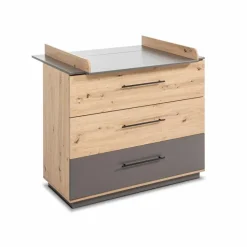 Babyzimmer-Set Lagos 3tlg.<roba Baumann Hot