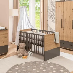 Babyzimmer-Set Lagos 3tlg.<roba Baumann Hot