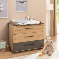 Babyzimmer-Set Lagos 3tlg.<roba Baumann Hot