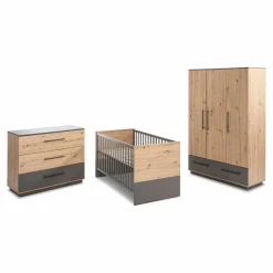 Babyzimmer-Set Lagos 3tlg.<roba Baumann Hot
