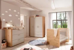 Mäusbacher Babyzimmer-Komplettsets|Babyzimmer-Komplettsets-Babyzimmer-Set Lilly 3tlg. Asteiche