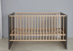 trendteam Babyzimmer-Komplettsets|Babyzimmer-Komplettsets-Babyzimmer-Set Mats 3tlg. Grau