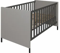 Babyzimmer-Komplettsets|Babyzimmer-Komplettsets|Mäusbacher Babyzimmer-Set Ole 3tlg. Grau