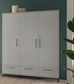 Babyzimmer-Komplettsets|Babyzimmer-Komplettsets|Mäusbacher Babyzimmer-Set Ole 3tlg. Grau
