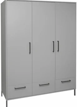 Babyzimmer-Komplettsets|Babyzimmer-Komplettsets|Mäusbacher Babyzimmer-Set Ole 3tlg. Grau