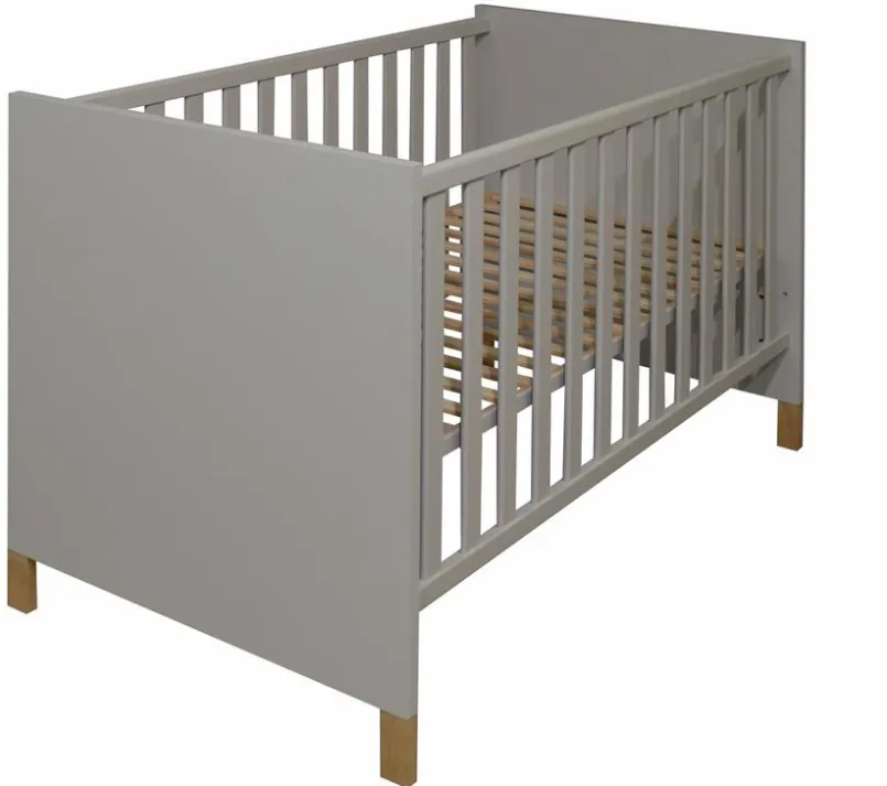 Mäusbacher Babyzimmer-Komplettsets|Babyzimmer-Komplettsets-Babyzimmer-Set Ole 3tlg. Grau