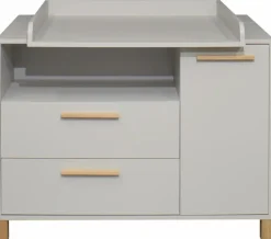 Mäusbacher Babyzimmer-Komplettsets|Babyzimmer-Komplettsets-Babyzimmer-Set Ole 3tlg. Grau