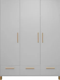 Mäusbacher Babyzimmer-Komplettsets|Babyzimmer-Komplettsets-Babyzimmer-Set Ole 3tlg. Grau