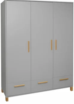 Mäusbacher Babyzimmer-Komplettsets|Babyzimmer-Komplettsets-Babyzimmer-Set Ole 3tlg. Grau