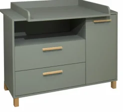 Babyzimmer-Komplettsets|Babyzimmer-Komplettsets|Mäusbacher Babyzimmer-Set Ole 3tlg. Pine Green