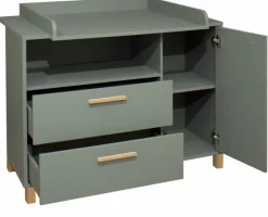Babyzimmer-Komplettsets|Babyzimmer-Komplettsets|Mäusbacher Babyzimmer-Set Ole 3tlg. Pine Green