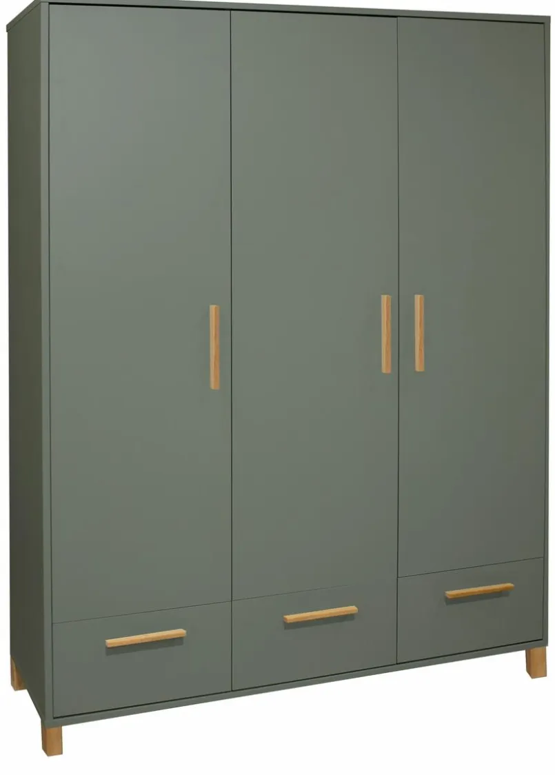 Babyzimmer-Komplettsets|Babyzimmer-Komplettsets|Mäusbacher Babyzimmer-Set Ole 3tlg. Pine Green
