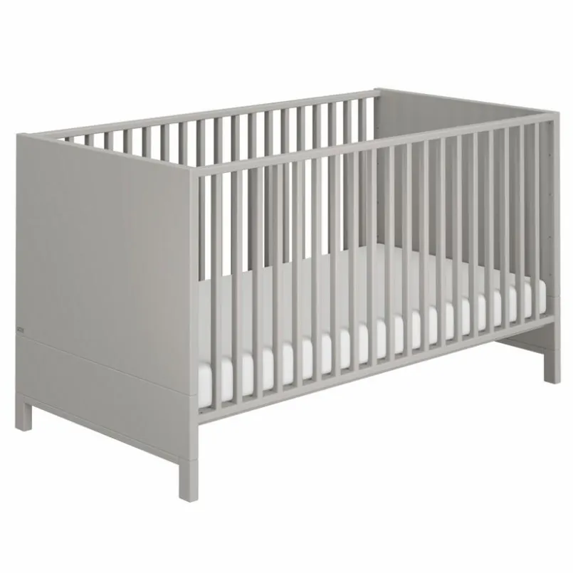 Babyzimmer-Komplettsets|Babyzimmer-Komplettsets|Paidi Babyzimmer-Set Olli Kieselgrau
