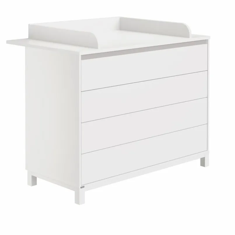 Babyzimmer-Komplettsets|Babyzimmer-Komplettsets|Paidi Babyzimmer-Set Olli Kieselgrau