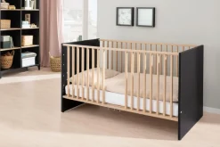 Babyzimmer-Komplettsets|Babyzimmer-Komplettsets|Paidi Babyzimmer-Set Tomke Eiche Bordeaux