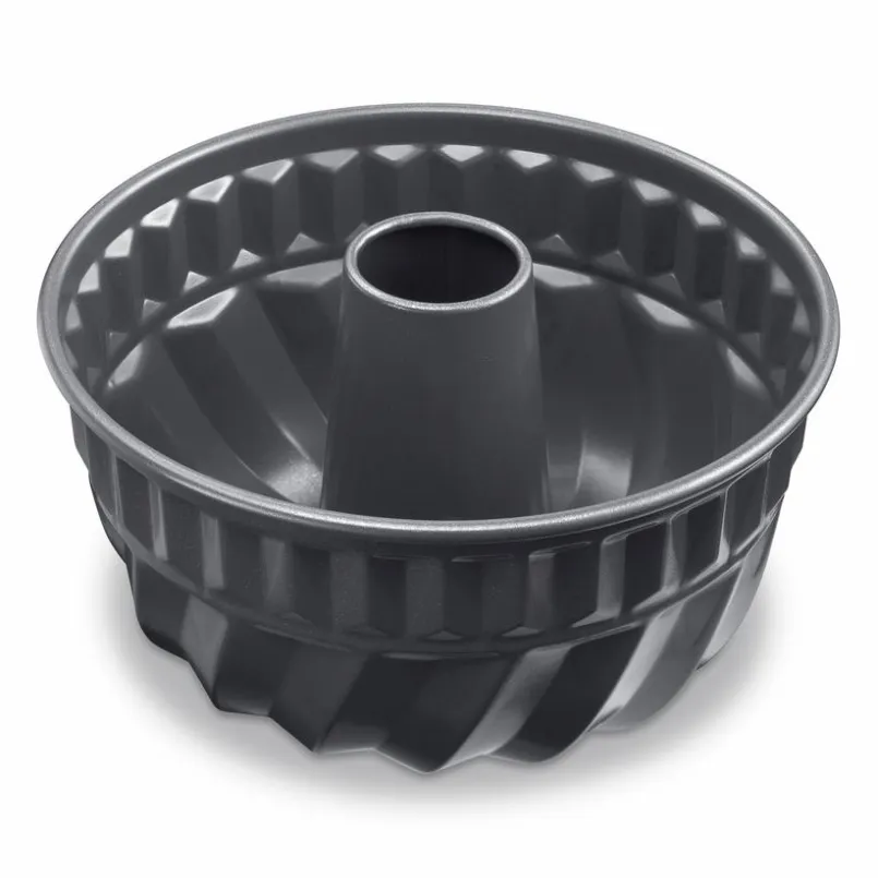 Backformen|Kaiser Backform Bundform 22 cm Schwarz