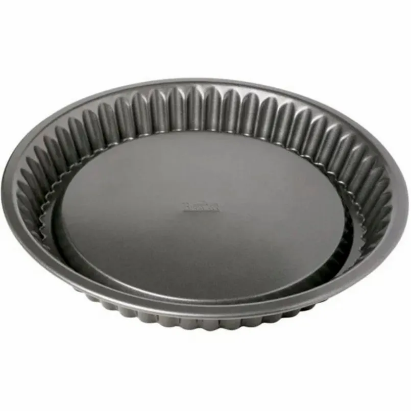 Backformen-Backform Obstboden Easy Ø 30 cm Schwarz