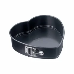 Backformen|Kaiser Backform Springform Herz Ø 26 cm Schwarz