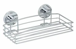 Badzubehör|WENKO Badablage Vacuum-Loc Silber