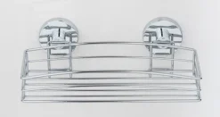 Badzubehör|WENKO Badablage Vacuum-Loc Silber