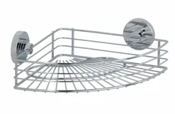 Badzubehör|WENKO Badablage Vacuum-Loc Silber