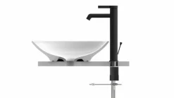 Badzubehör| Badarmatur WT11 601116 Schwarz