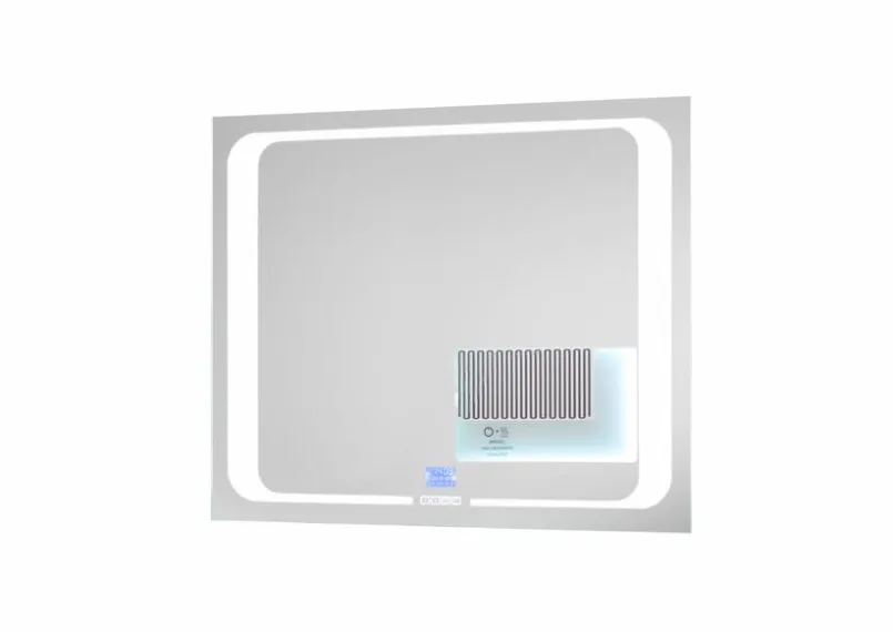 Bad-Spiegel| Badezimmerspiegel inkl. LED-Beleuchtung Transparent