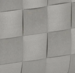 Kela Badzubehör-Badkorb Neo 24 x 31 x 14 cm Silber / Grau