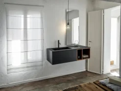 Badezimmer-Komplettsets|Sormani Badmöbel-Set Maestro51 Schwarz