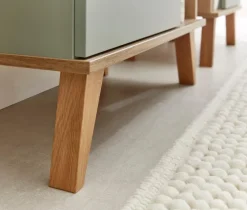 Pelipal Badezimmer-Komplettsets-Badmöbel-Set Quick 963 Salbei