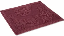JOOP! Badteppiche-Badteppich Paisley 50 x 60 cm Mauve