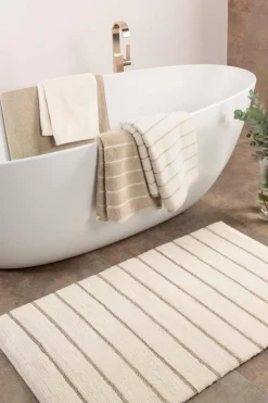Badteppiche|CaWö Badteppich Balance 70 x 120 cm Natur