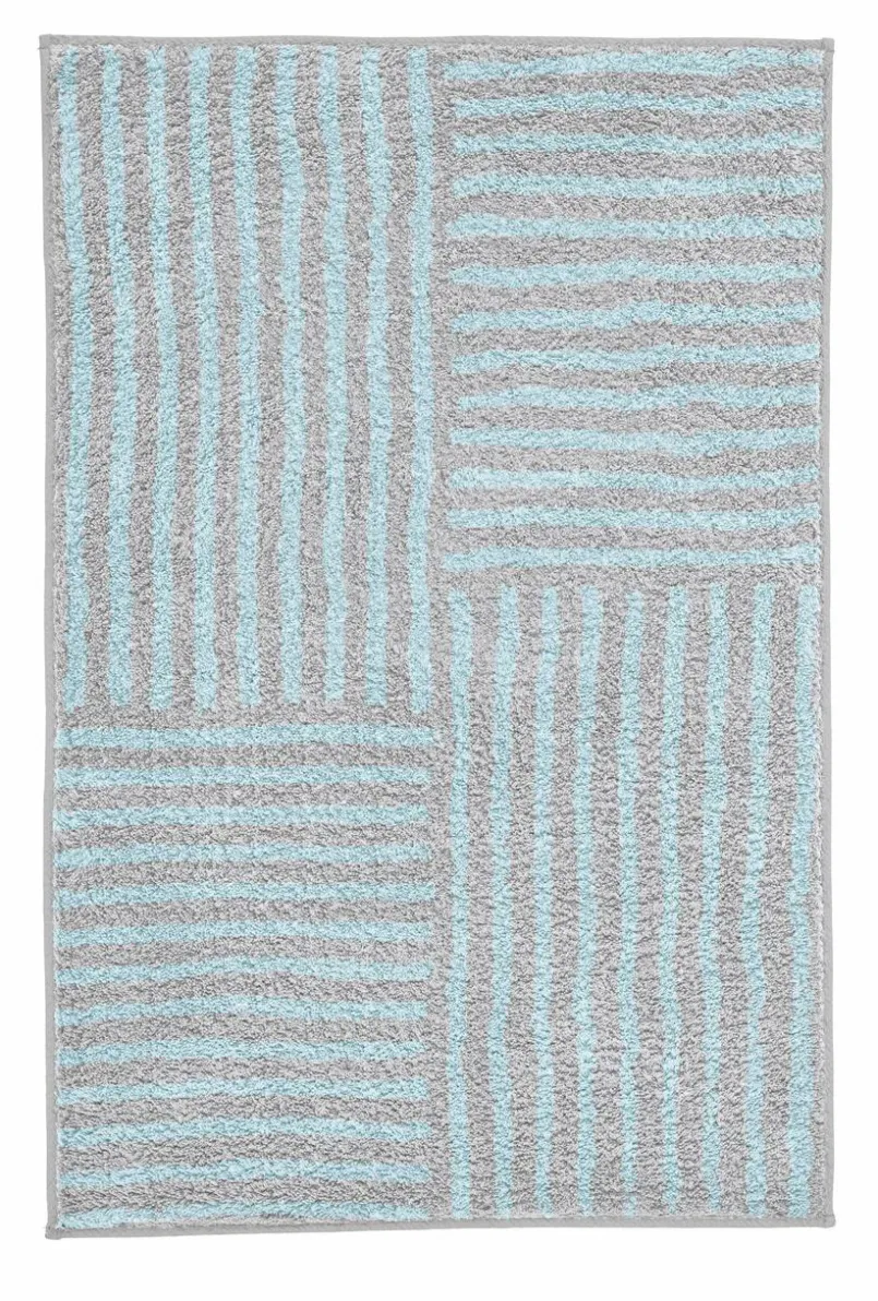 Kleine Wolke Badteppiche-Badteppich Chelsea 60 x 90 cm Opal