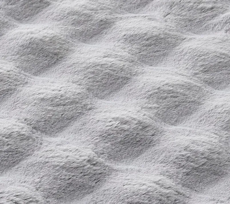Kleine Wolke Badteppiche-Badteppich Cloud 50 x 60 cm Silber
