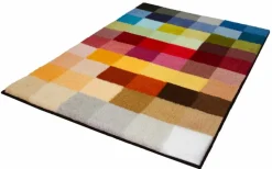 Badteppiche|Kleine Wolke Badteppich Cubetto 75 x 120 cm Bunt