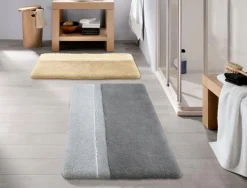 Badteppiche|Kleine Wolke Badteppich Life 60 x 100 cm Anthrazit